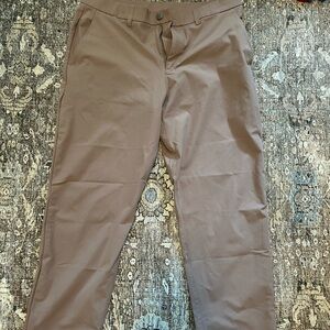 Lululemon Athletica Tan ABC Pants 34x30